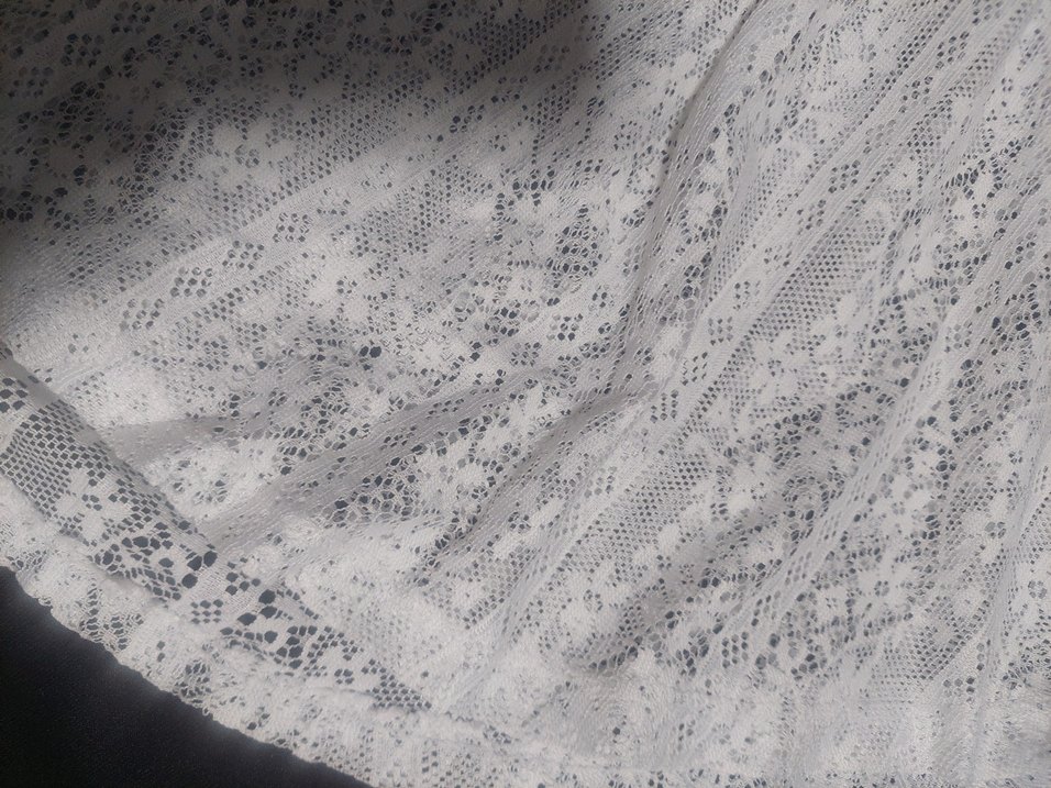 Kız Çocuk Dantel İşlemeli Bluz 11-12 yas - Görsel 3