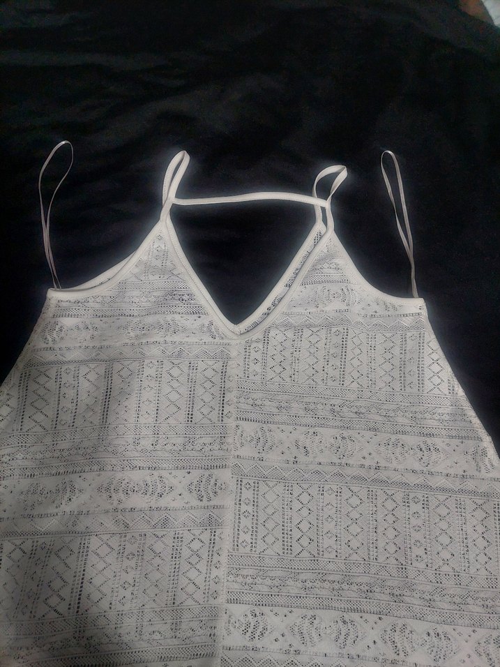Beyaz Nakışlı Dantel bluz #atmosphere 34 beden - Görsel 4
