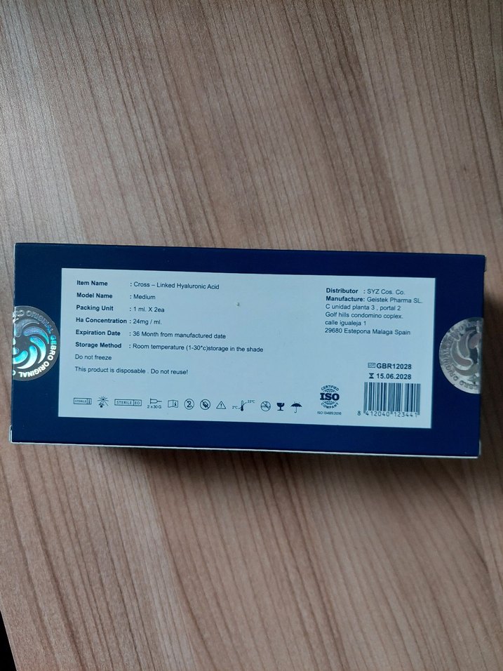 #dudak #dolgu #nazolabial 1 ml X 2 adet orta sert dolgu - Görsel 5