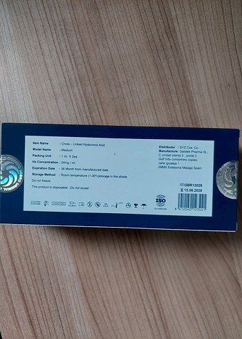 #dudak #dolgu 1 ml X 2 adet orta sertlikte dolgu - Görsel 4