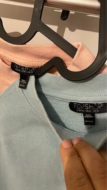 m Beden Topshop Crop kazak