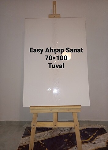 70×100 Tuval 