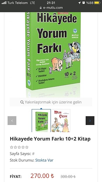 Çocuk hikaye kitabı