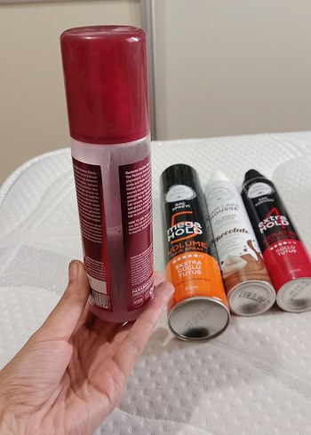 Saç Spreyi, Köpük ve Bakım Ürünleri Seti - Görsel 2