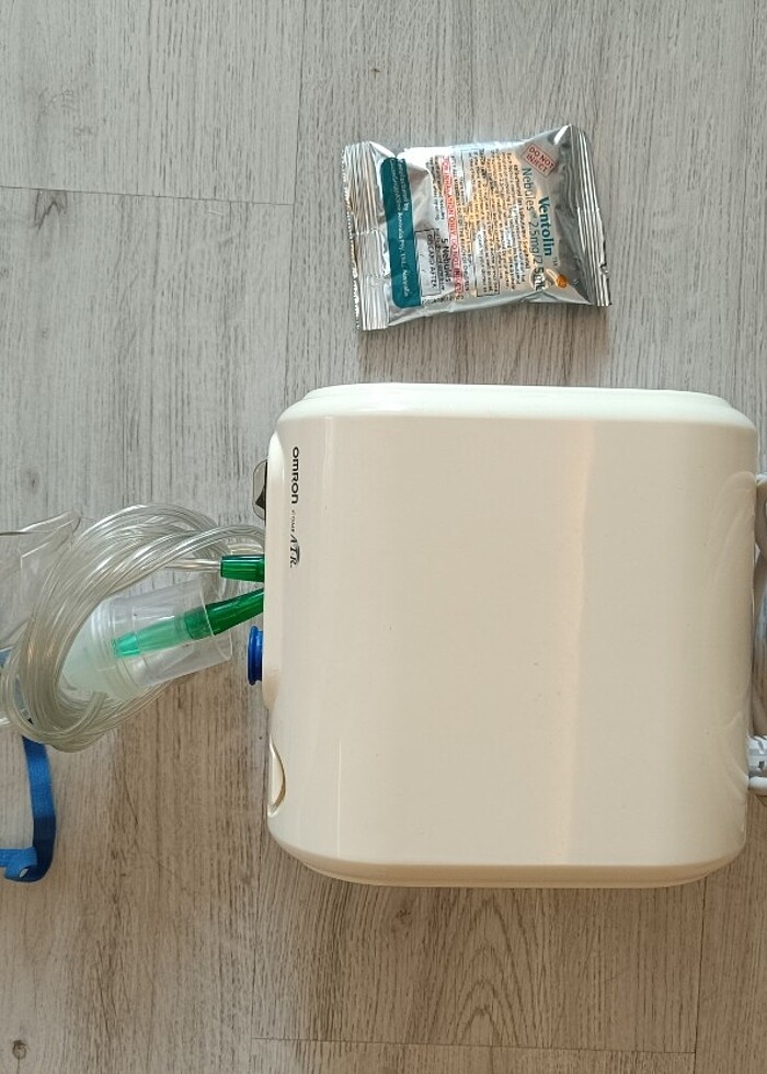 Omron C28 Nebulizatör Buharlı Tedavi Makinesi  - Görsel 4