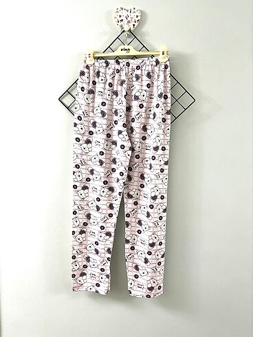 Diğer Bayan uzun kollu pijama takımı
