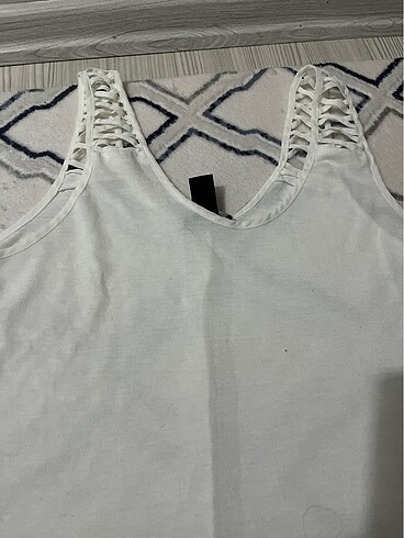 H&M Askılı bluz