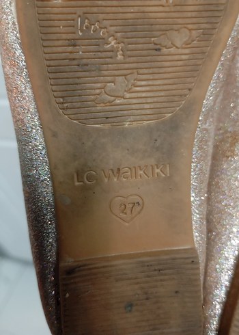 LCW STEPS Pembe Simli Fiyonk Detaylı Kız Babet - Görsel 6