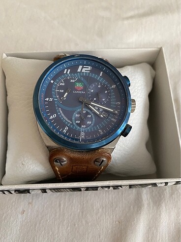  Beden mavi Renk Tag Heuer Carrera A+++ Saat