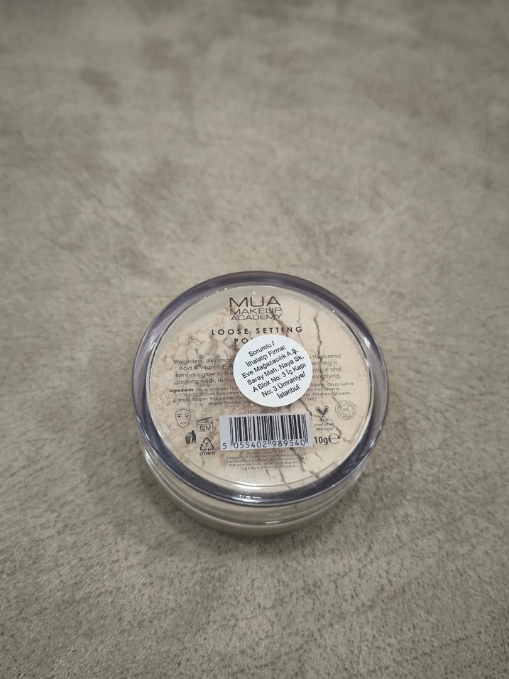 Make Up Academy Toz Pudra - Görsel 2