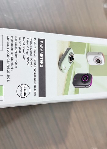 Yeşil Mini Taşınabilir USB Fan - Görsel 4