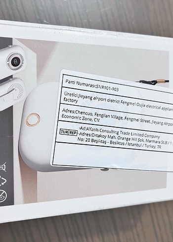 Yeşil Mini Taşınabilir USB Fan - Görsel 3