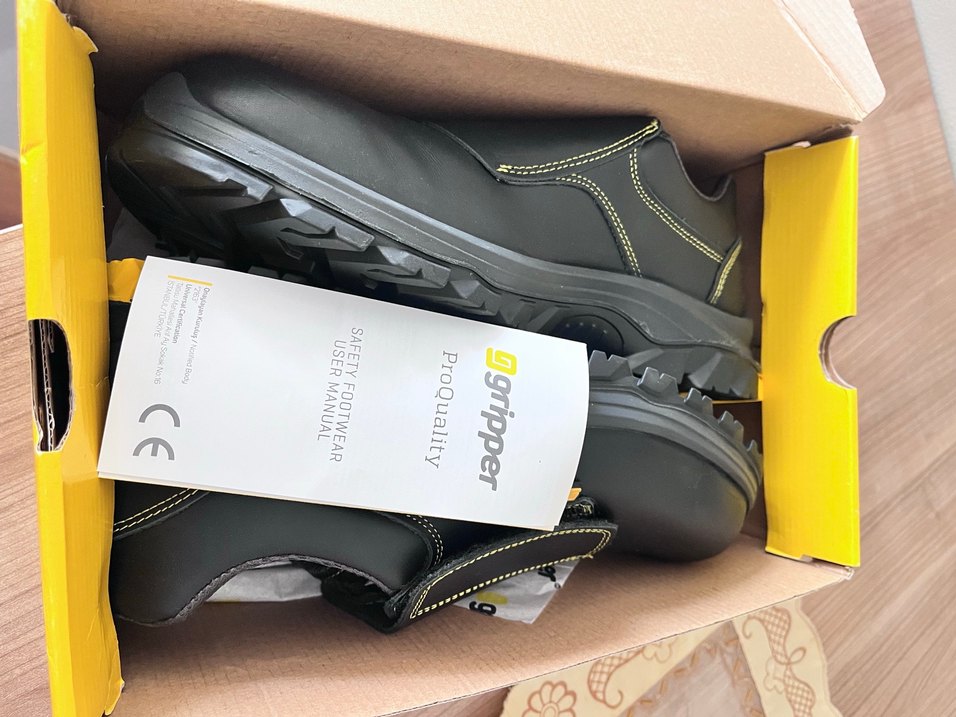 MKE çelik burunlu iş ayakkabısı - Görsel 2