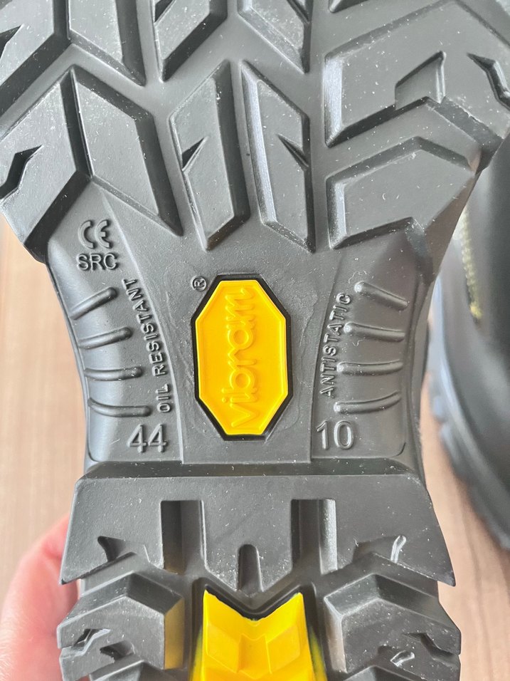 Çelik burunlu İşçi ayakkabısı - Görsel 4