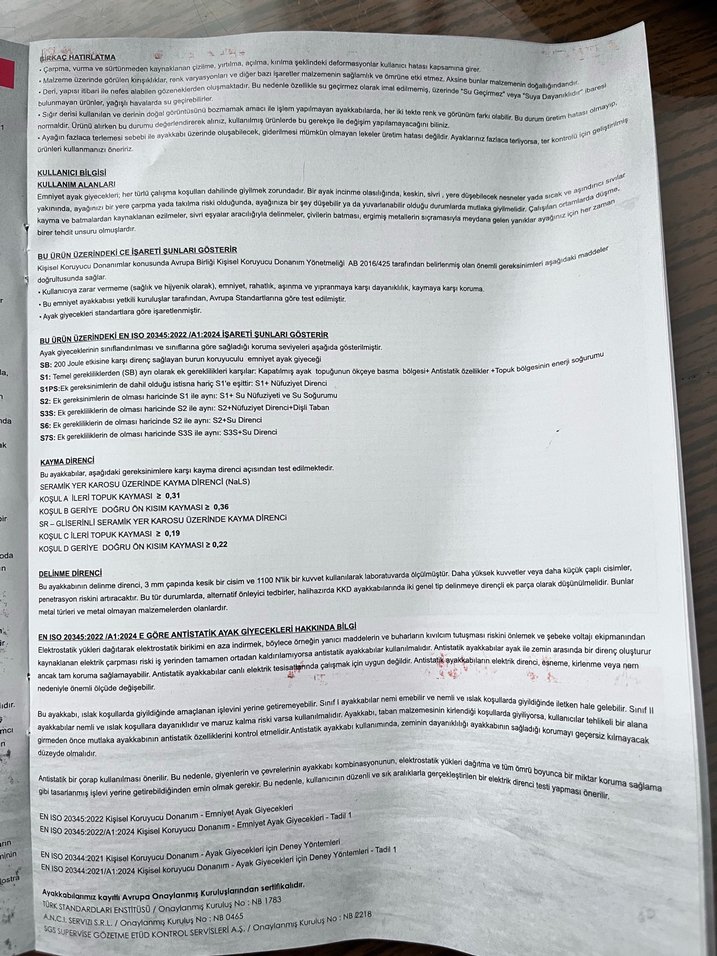 Siyah Bağcıklı MKE iş botu - Görsel 4