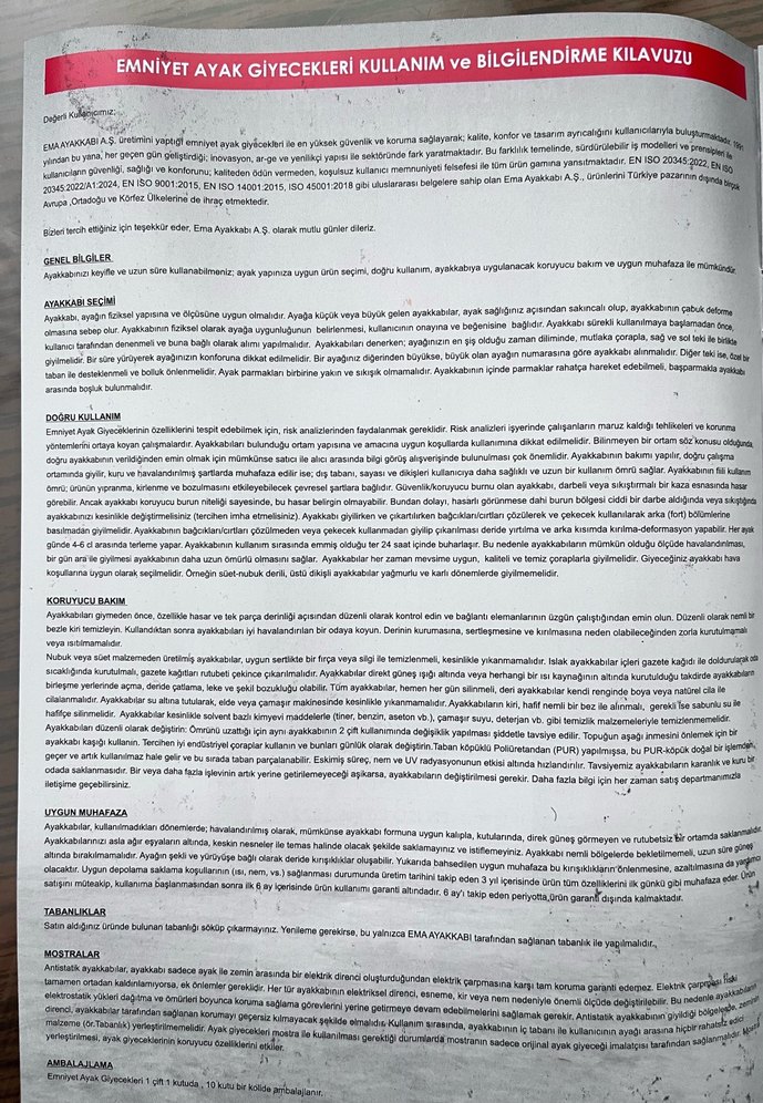 Siyah Bağcıklı MKE iş botu - Görsel 5