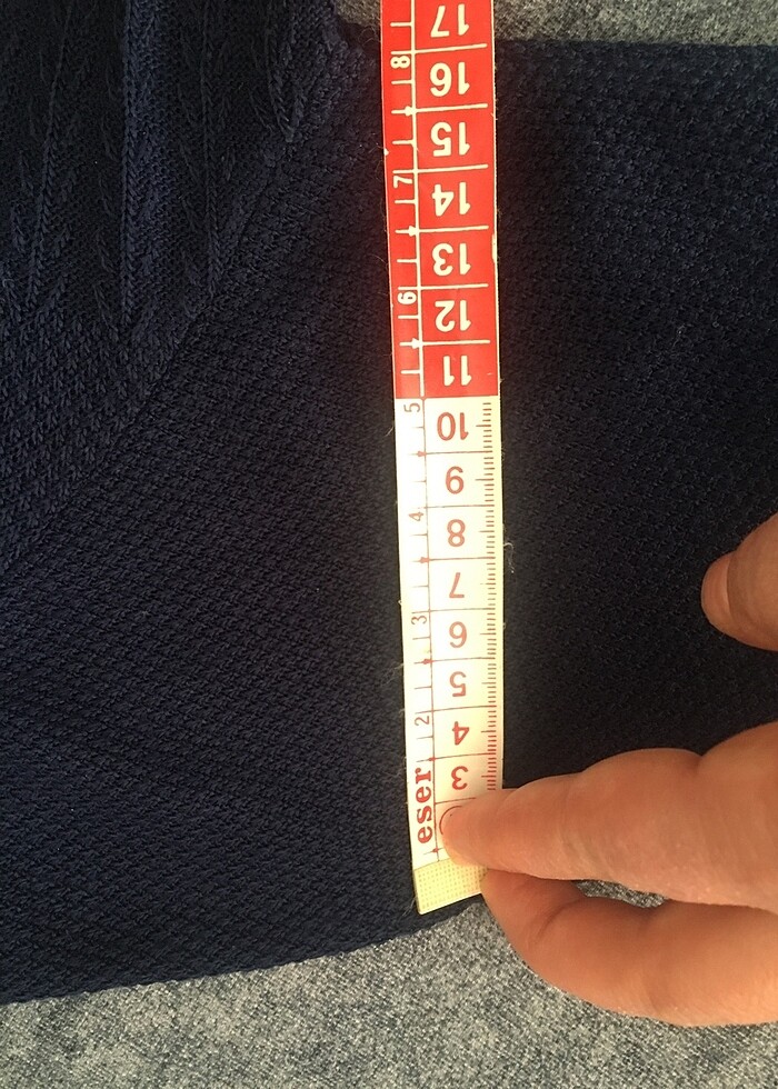 Triko hırka - Görsel 5