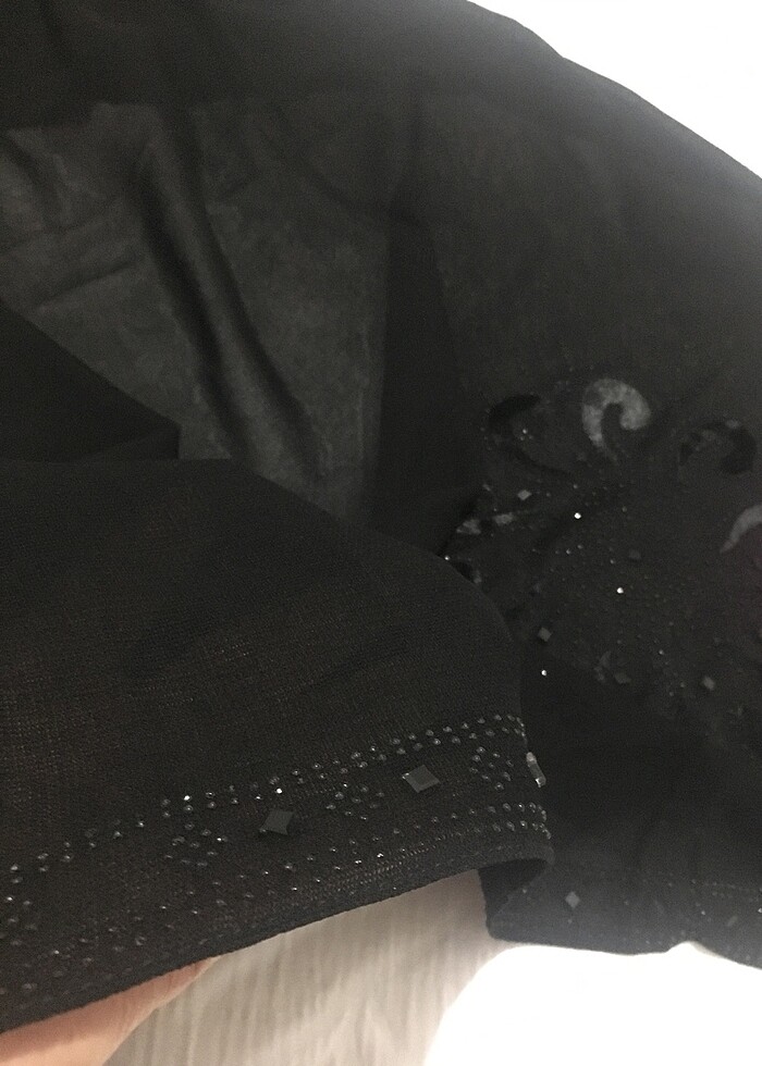 Taş detaylı namaz örtüsü - Görsel 3