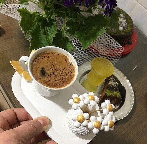 Kahve yanı sunumluk - Görsel 4