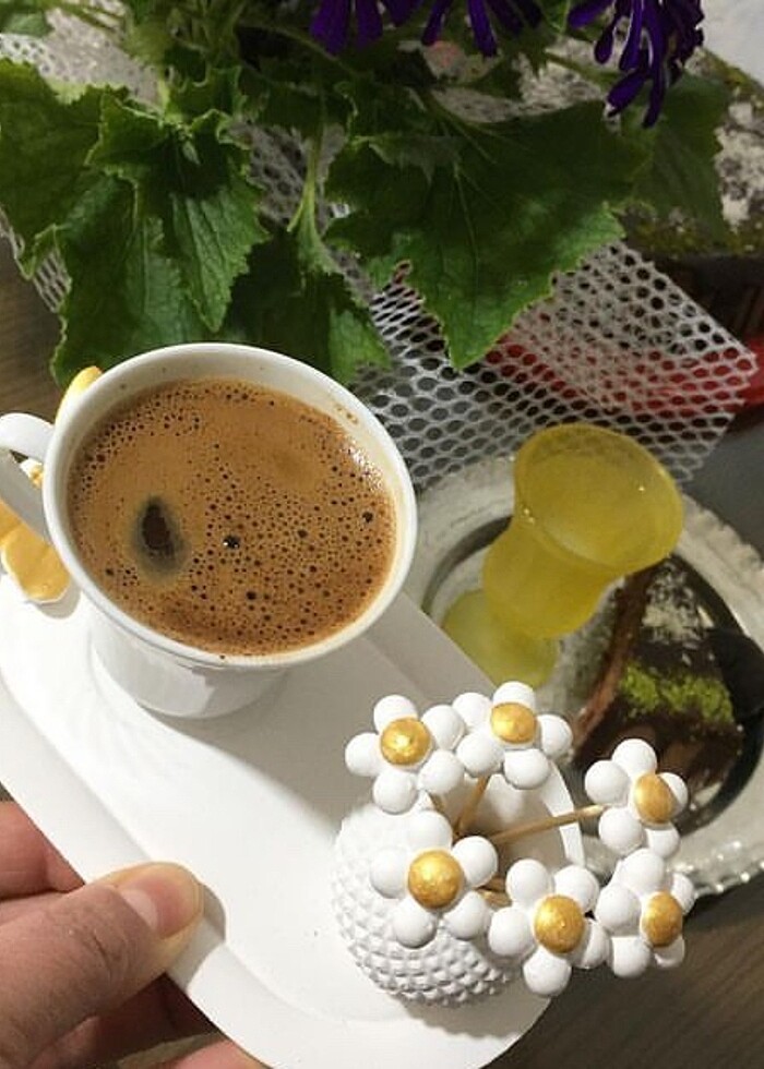 Kahve yanı sunumluk - Görsel 4