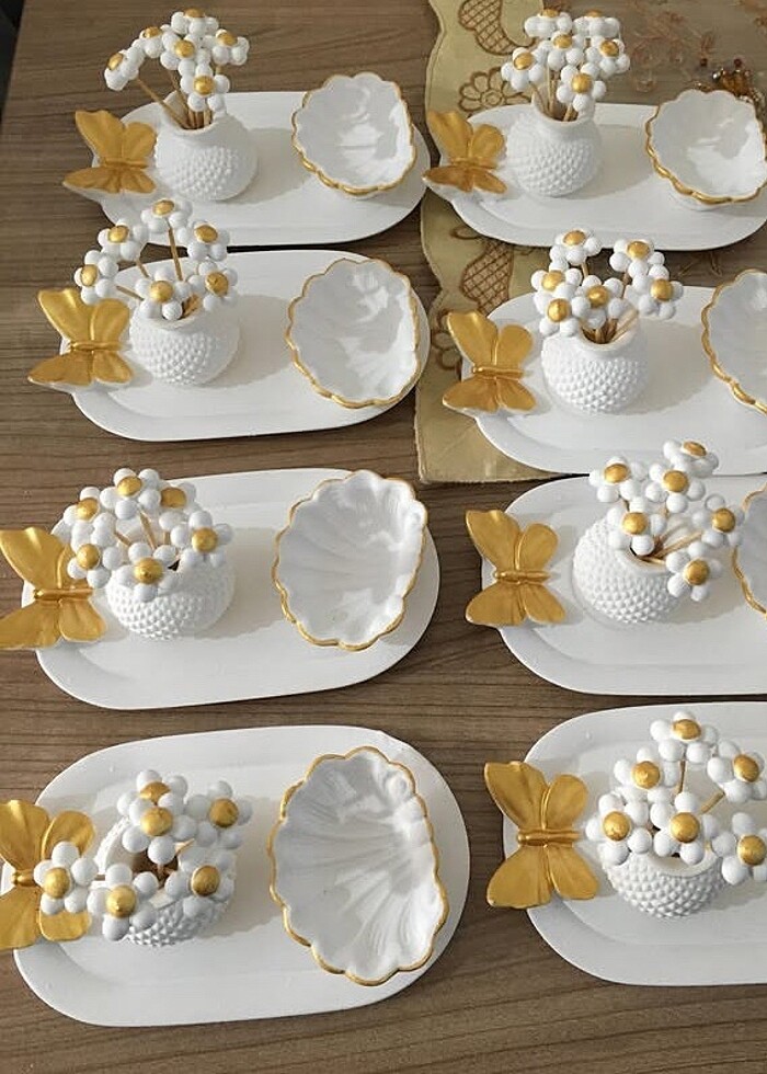 Kahve yanı sunumluk - Görsel 3