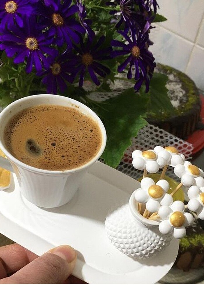 Kahve yanı sunumluk - Görsel 5