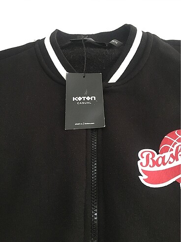 Koton cepli fermuarlı Sweatshirt - Görsel 5