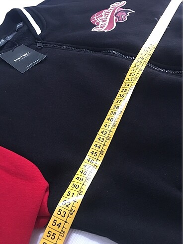 Koton cepli fermuarlı Sweatshirt - Görsel 3