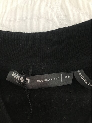 Koton cepli fermuarlı Sweatshirt - Görsel 4