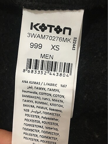 Koton cepli fermuarlı Sweatshirt - Görsel 9