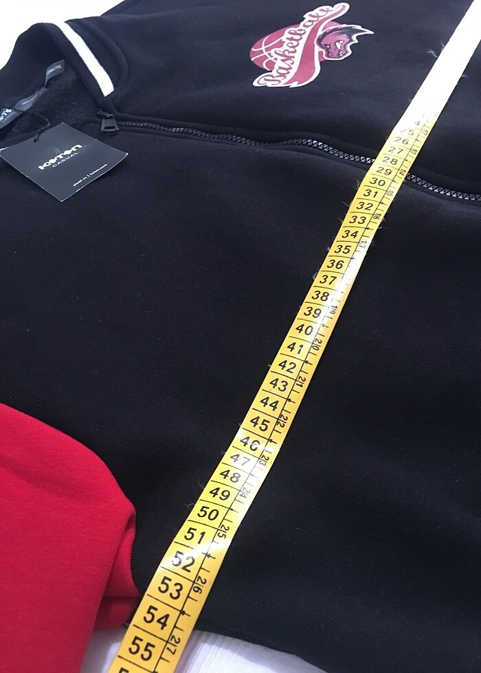 Koton cepli fermuarlı Sweatshirt - Görsel 3