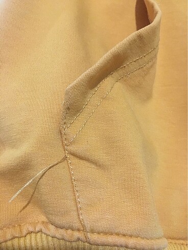 Erkek kapüşonlu sweatshirt - Görsel 2