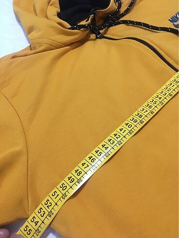 Erkek kapüşonlu sweatshirt - Görsel 5