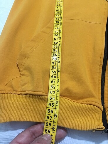 Erkek kapüşonlu sweatshirt - Görsel 6