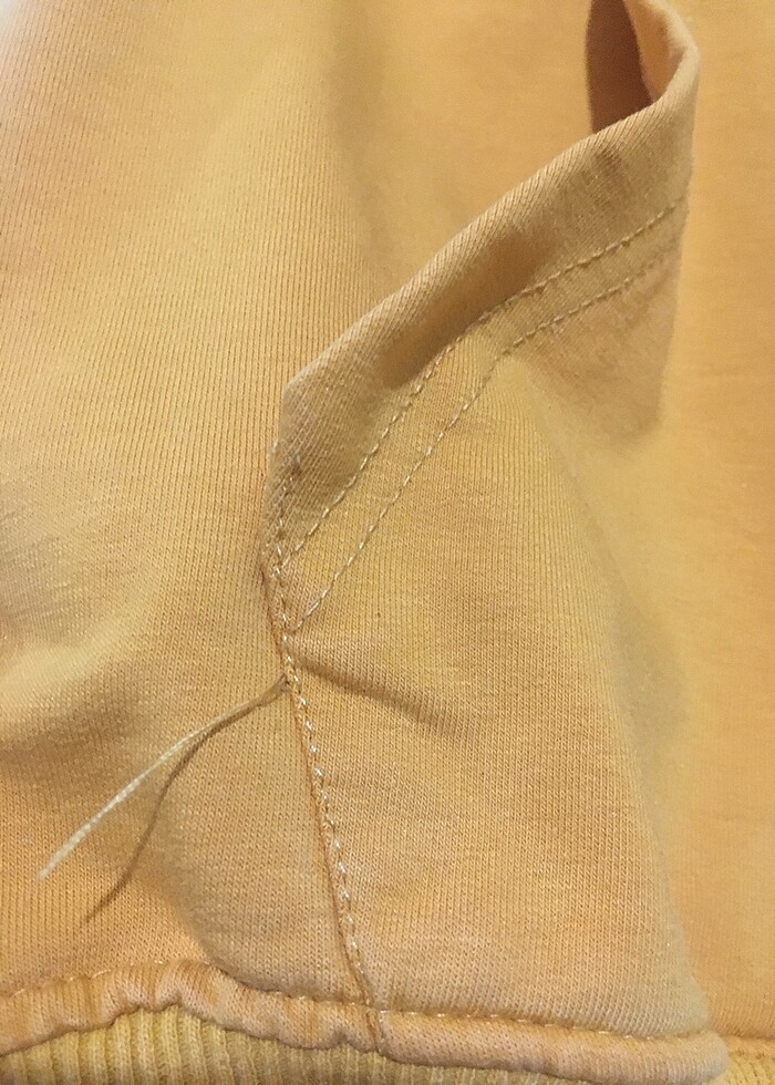 Erkek kapüşonlu sweatshirt - Görsel 2