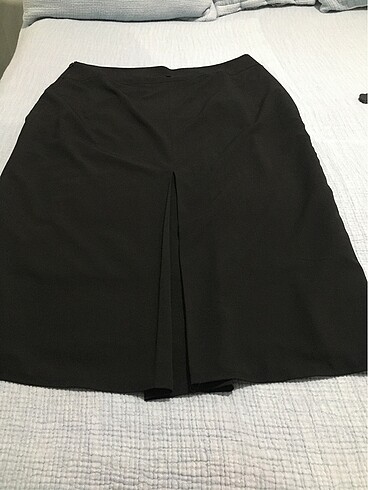 54 BEDEN Uzun kumaş etek - Görsel 2