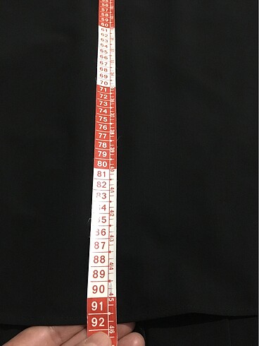 54 BEDEN Uzun kumaş etek - Görsel 4