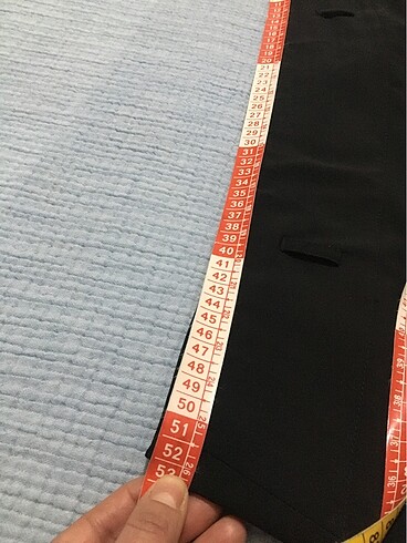 54 BEDEN Uzun kumaş etek - Görsel 3