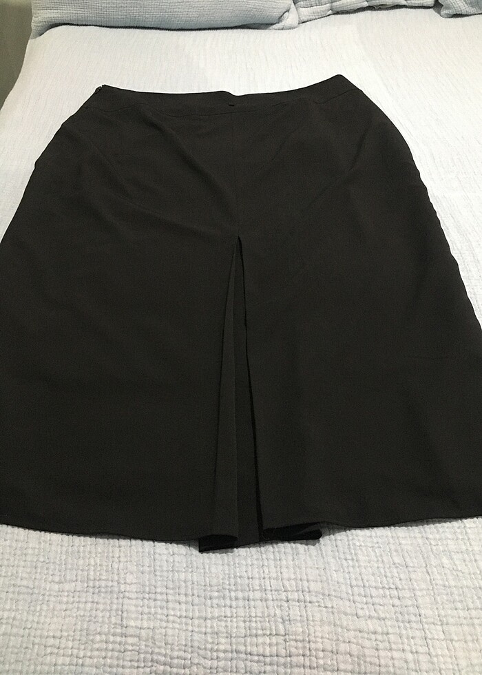 54 BEDEN Uzun kumaş etek - Görsel 2