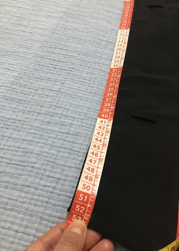 54 BEDEN Uzun kumaş etek - Görsel 3