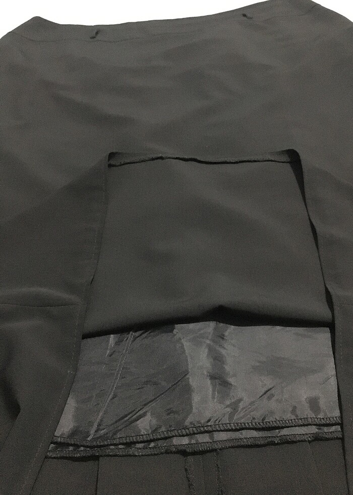 54 BEDEN Uzun kumaş etek - Görsel 5