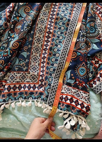 m Beden Etnik desen kimono