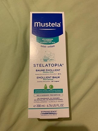 Mustela stelatopia balm