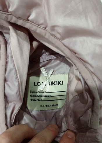 Bej Kapüşonlu Kız Çocuk Şişme Yelek - Görsel 2