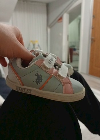 U.S. Polo Assn. Kız İlk Adım Ayakkabısı Pembe - Görsel 2
