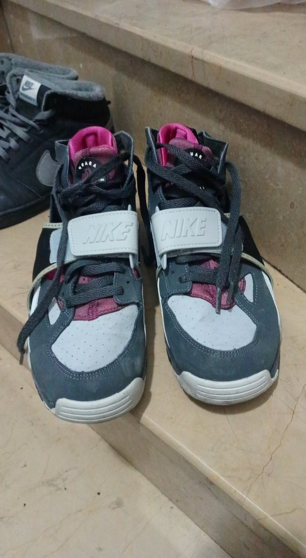 Gri Bağcıklı Spor Tarzı  Spor Ayakkabı - Görsel 2