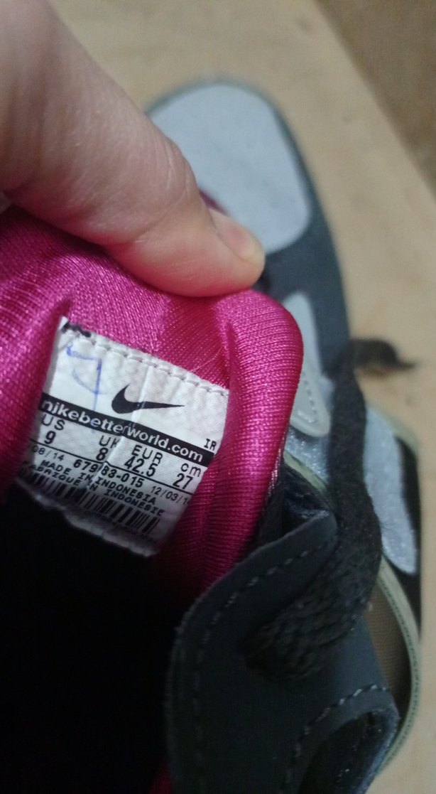 Gri Bağcıklı Spor Tarzı  Spor Ayakkabı - Görsel 4