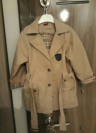 Harika unisex trench