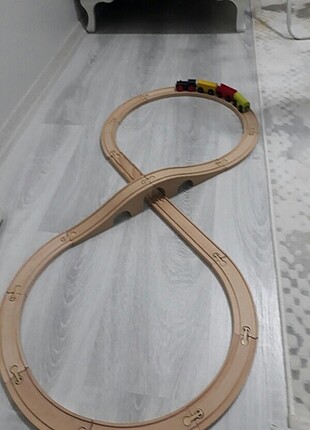 Ikea ahşap tren 