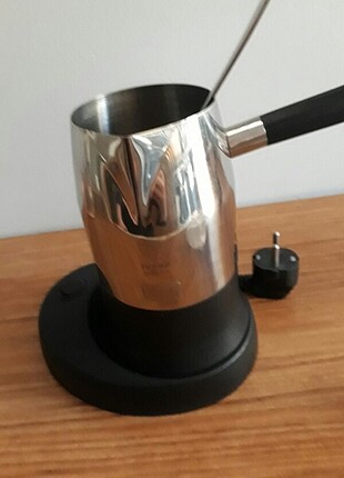 Hisar marka çelik kahve makinesi 